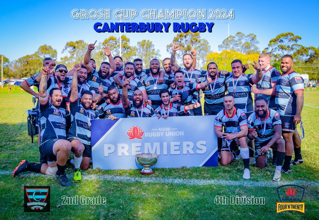 2024-08-31 - Canterbury Rugby 2nd Grade, Grose Cup winner