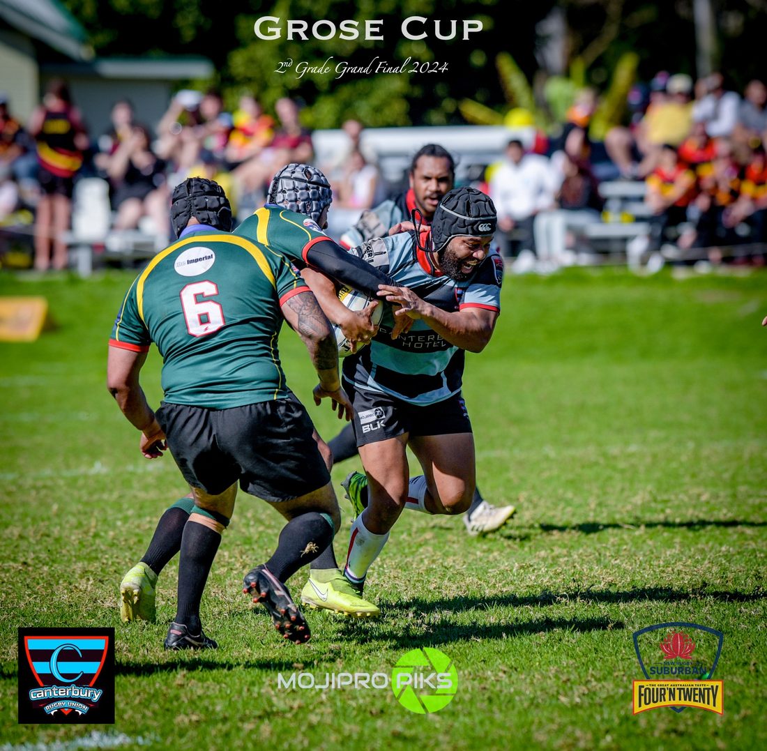 2024-08-26 - Grose Cup 2024 Champion, Canterbury Rug