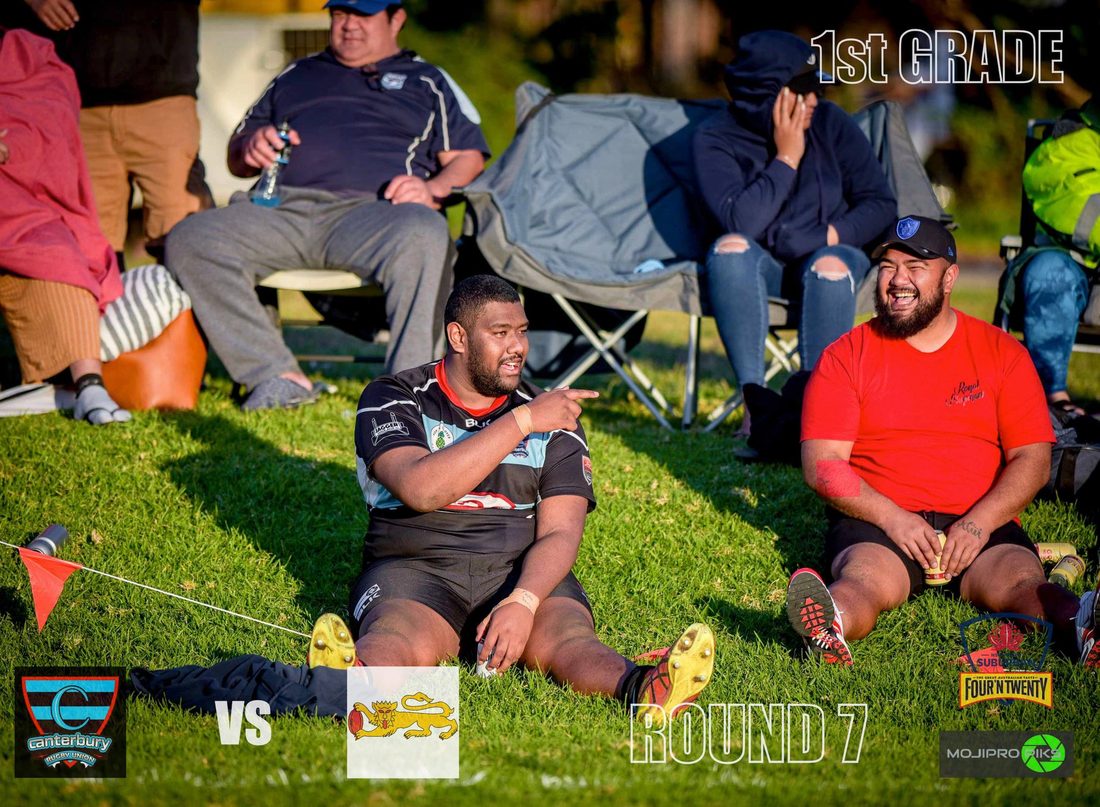 2021-06-06 - R7 1st Grade Canterbury v Redfield Old Boys