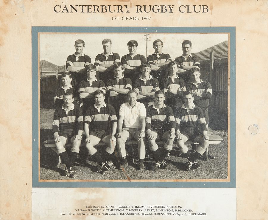 1967 First Grade team photo