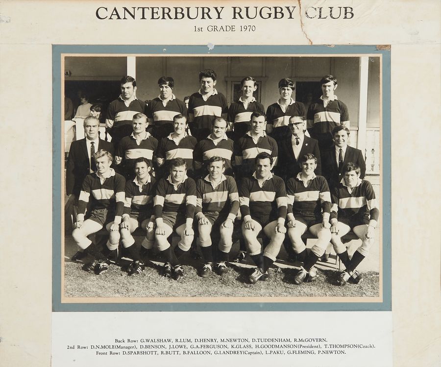 1970 - 1st Grade team photo