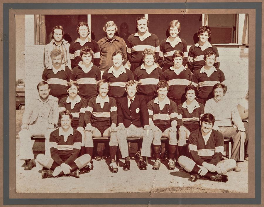 1970s (undated) - Team Photo team photo