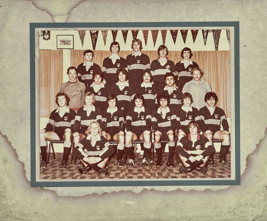 1970s (undated) - Team Photo team photo