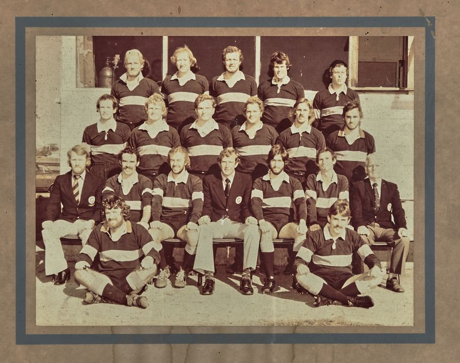1970s (undated) - Team Photo team photo