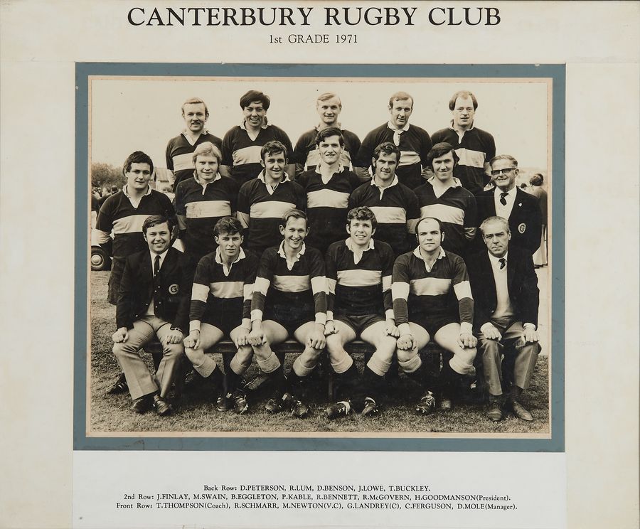 1971 - 1st Grade team photo