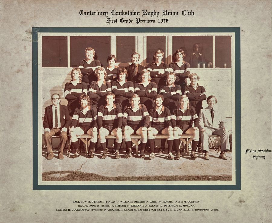 1976 - 1st Grade - Premiers team photo