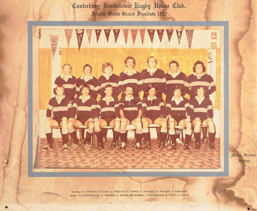 1977 - 4th Grade - Grand Finalists team photo