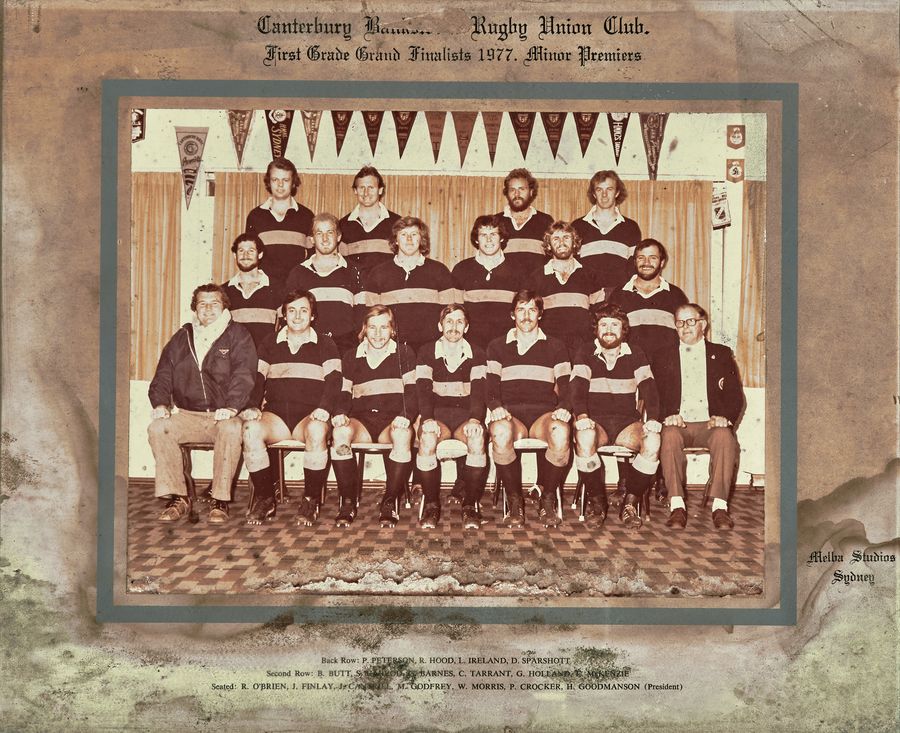 1977 - 1st Grade - Finalists, Minor Premiers team photo