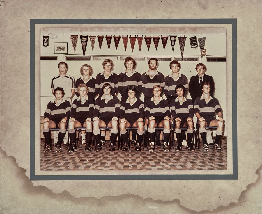 1980s (undated) - Team Photo team photo