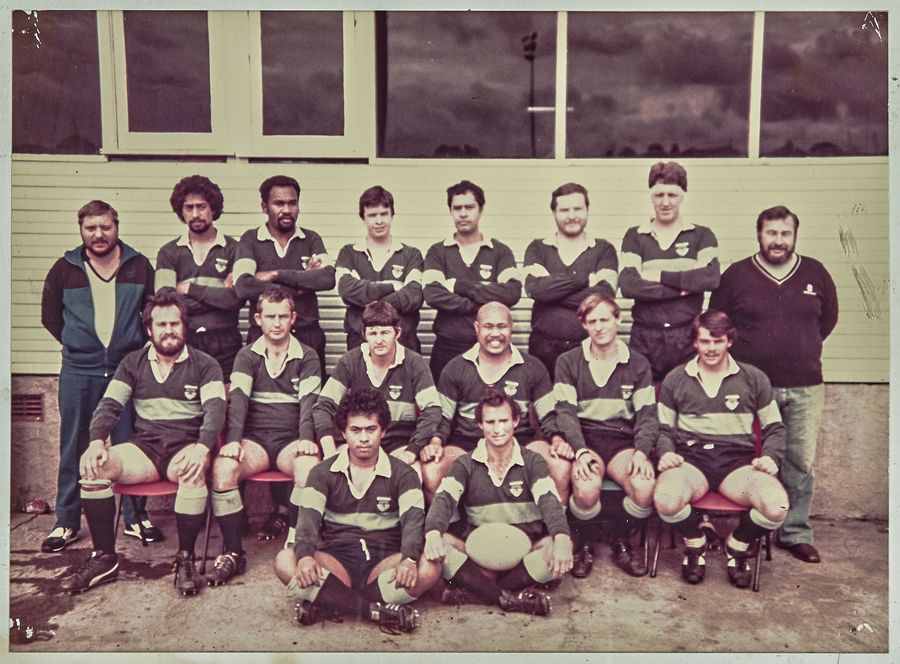 1980s (undated) - Team Photo team photo