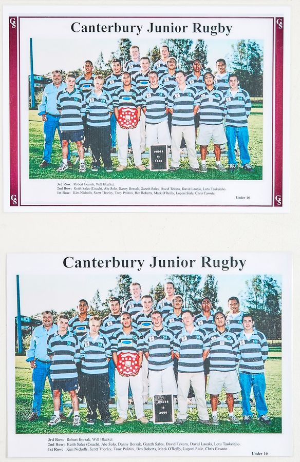 2000 - Juniors Under 16 team photo