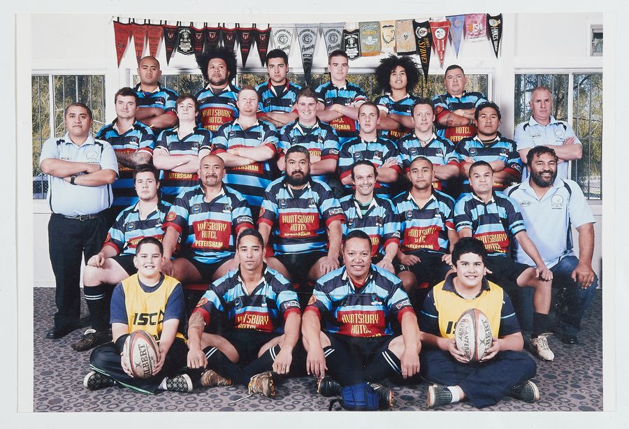 2010s (undated) - Seniors Team Photo team photo