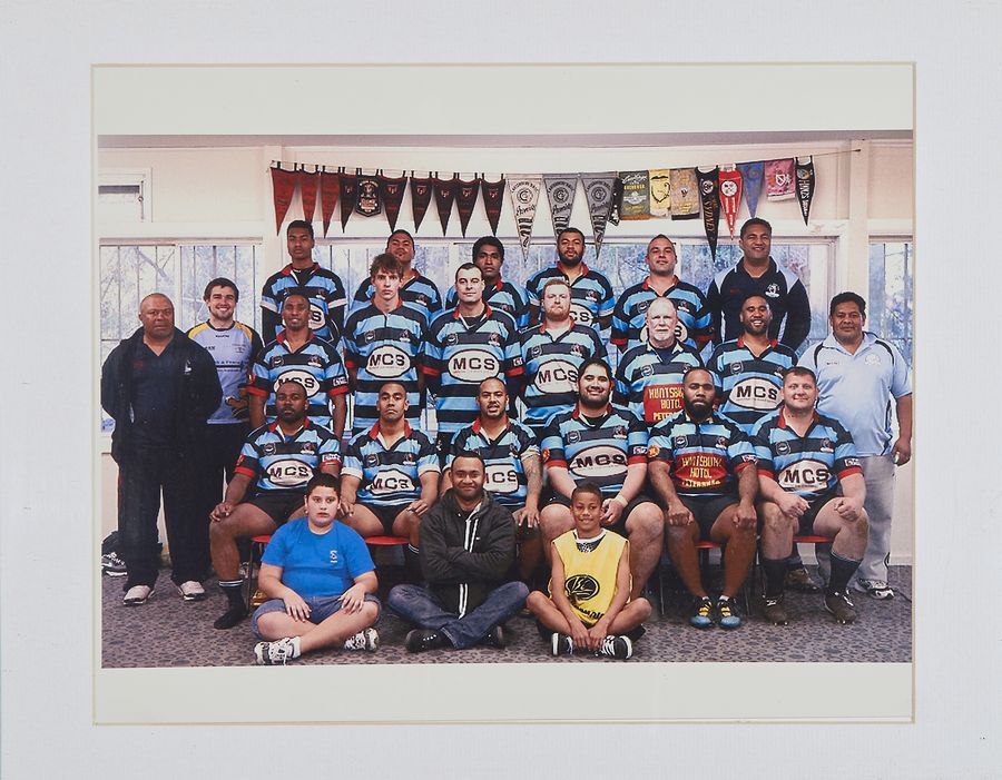 2010s (undated) - Seniors Team Photo team photo