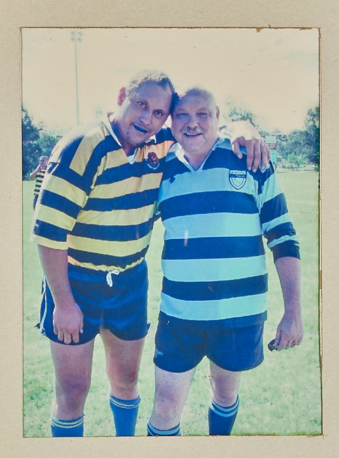 Undated - Post-Match Candid team photo